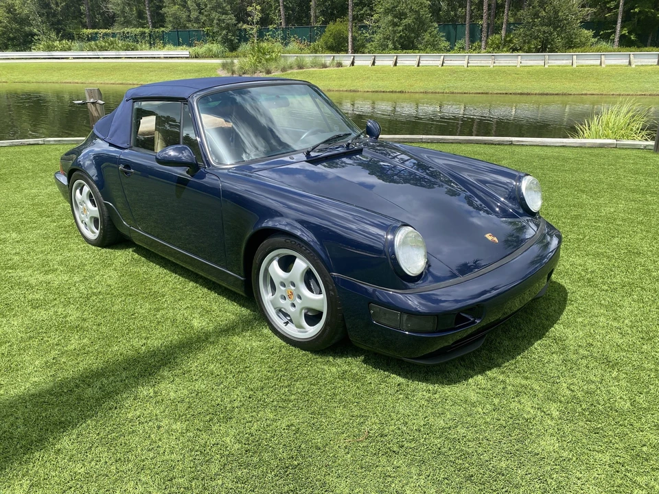 1990 Porsche 964 Carrera - Image 7 of 31