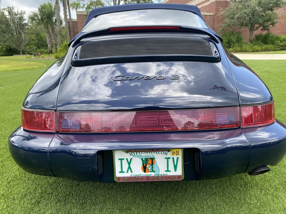 1990 Porsche 964 Carrera - Image 12 of 31