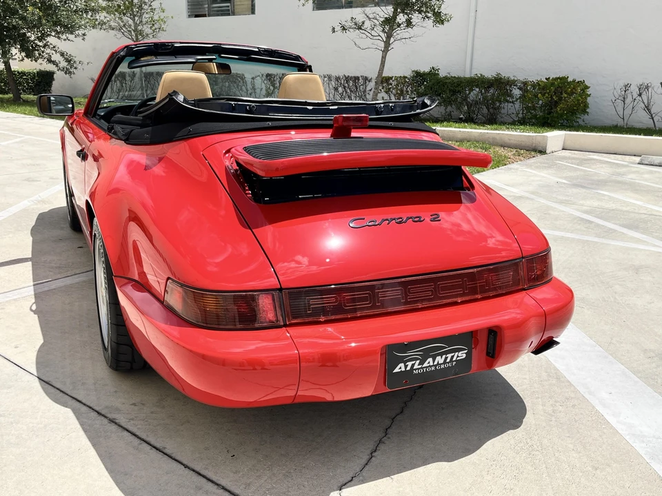 1990 Porsche 964 Carrera - Image 30 of 31