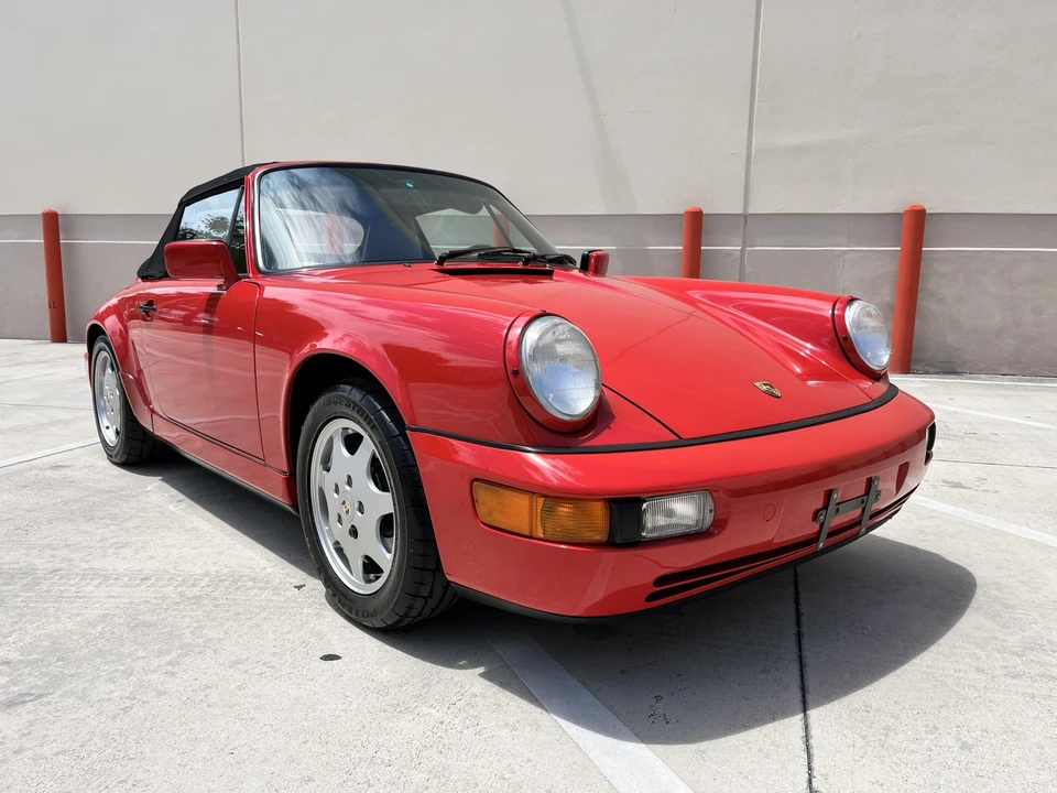 1990 Porsche 964 Carrera - Image 22 of 31