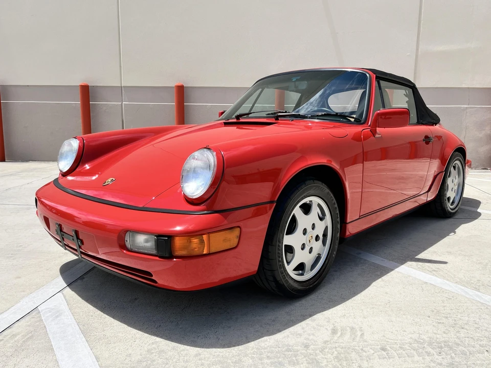 1990 Porsche 964 Carrera - Image 2 of 31
