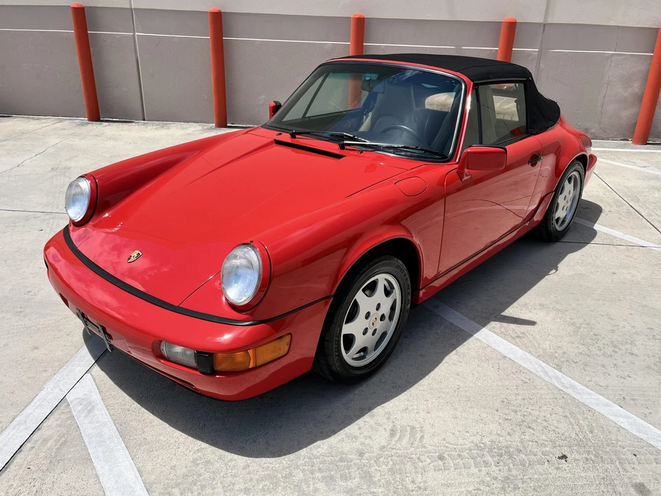 1990 Porsche 964 Carrera - Image 4 of 31