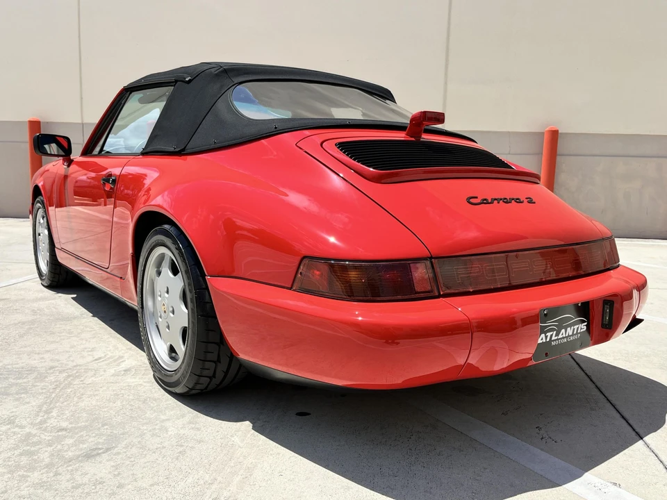 1990 Porsche 964 Carrera - Image 8 of 31