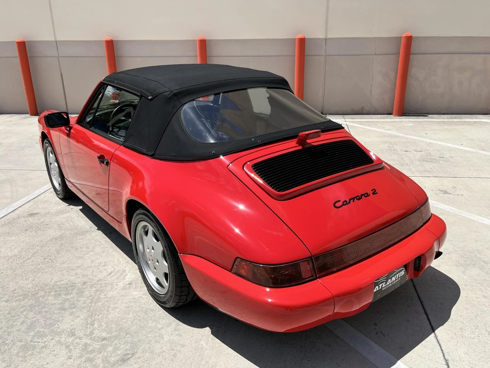 1990 Porsche 964 Carrera - Image 9 of 31