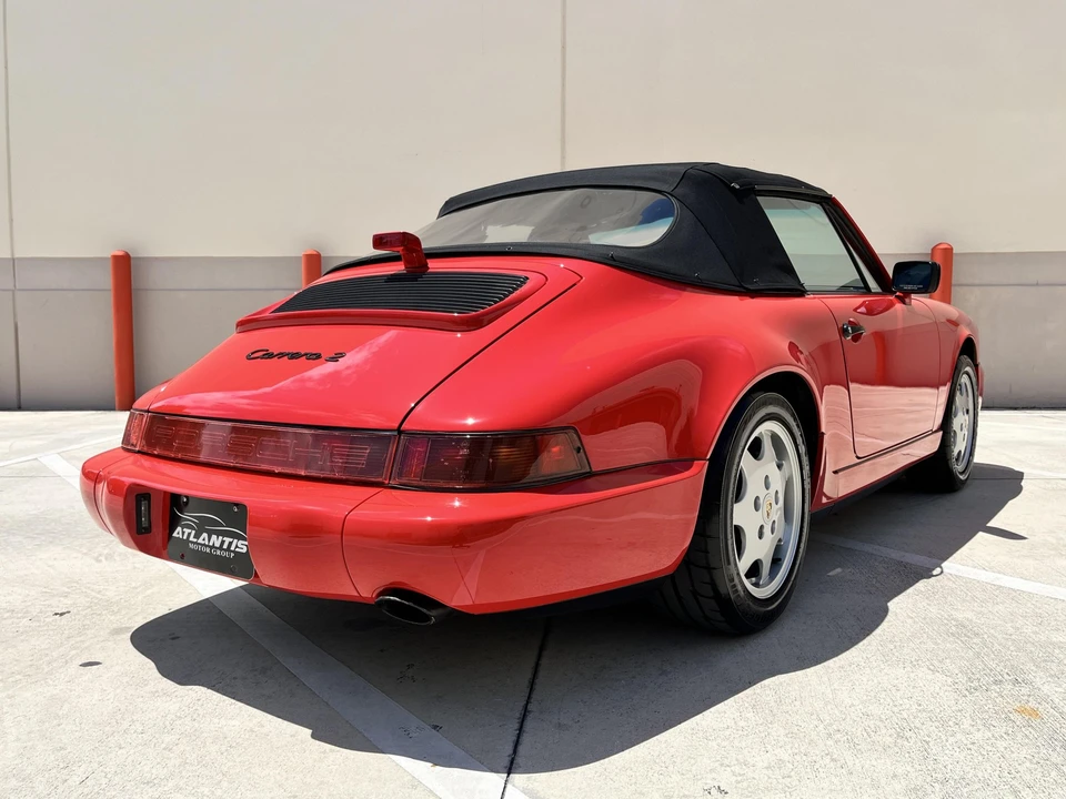 1990 Porsche 964 Carrera - Image 11 of 31