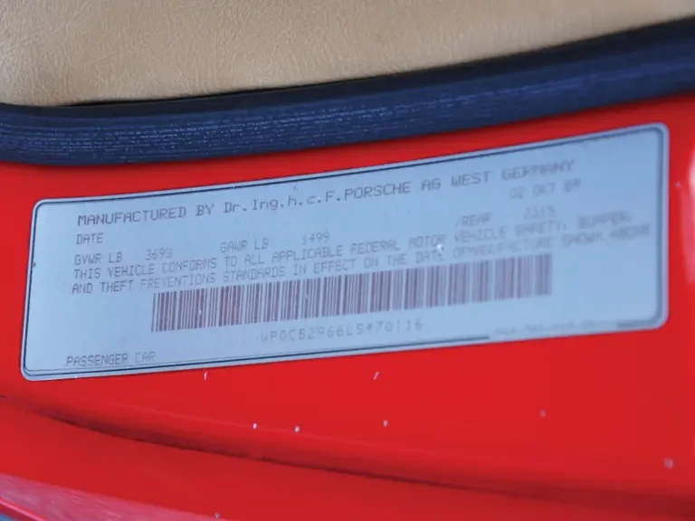 1990 Porsche 964 Carrera - Image 25 of 27