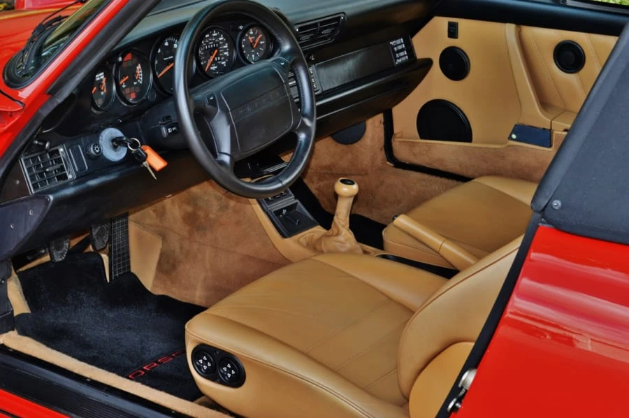 1990 Porsche 964 Carrera - Image 4 of 12