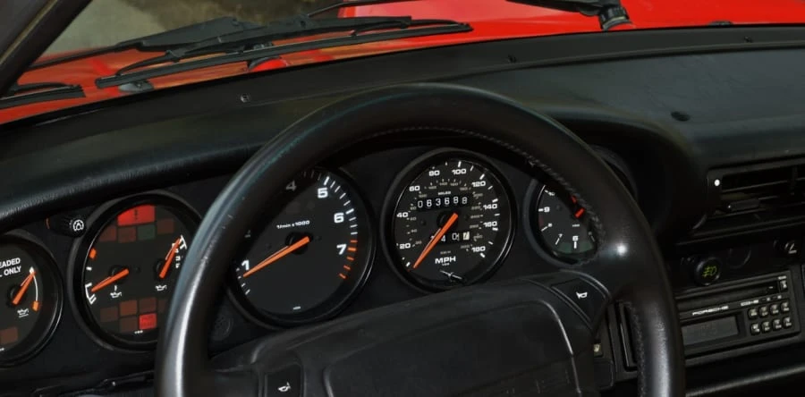 1990 Porsche 964 Carrera - Image 6 of 12