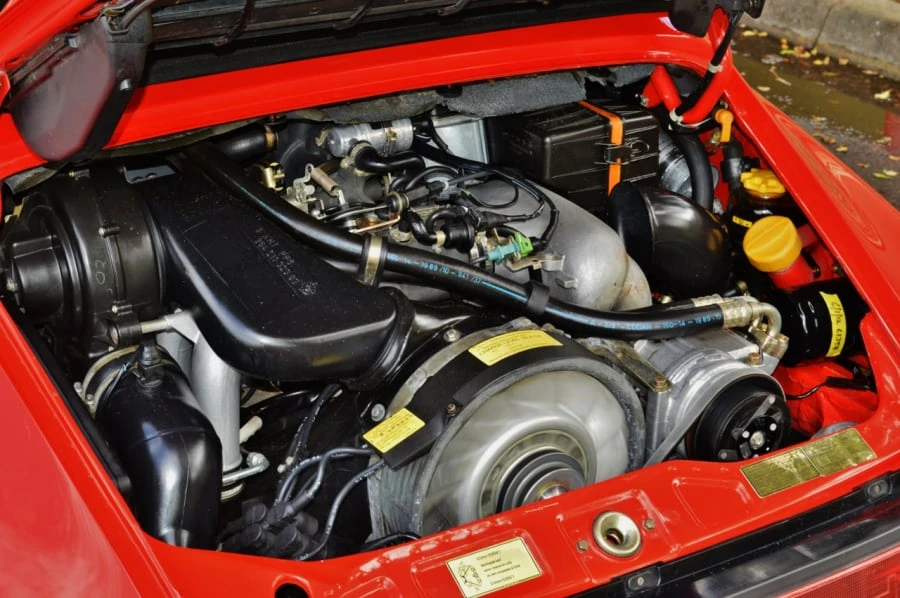 1990 Porsche 964 Carrera - Image 8 of 12