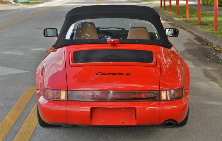 1990 Porsche 964 Carrera - Image 11 of 12