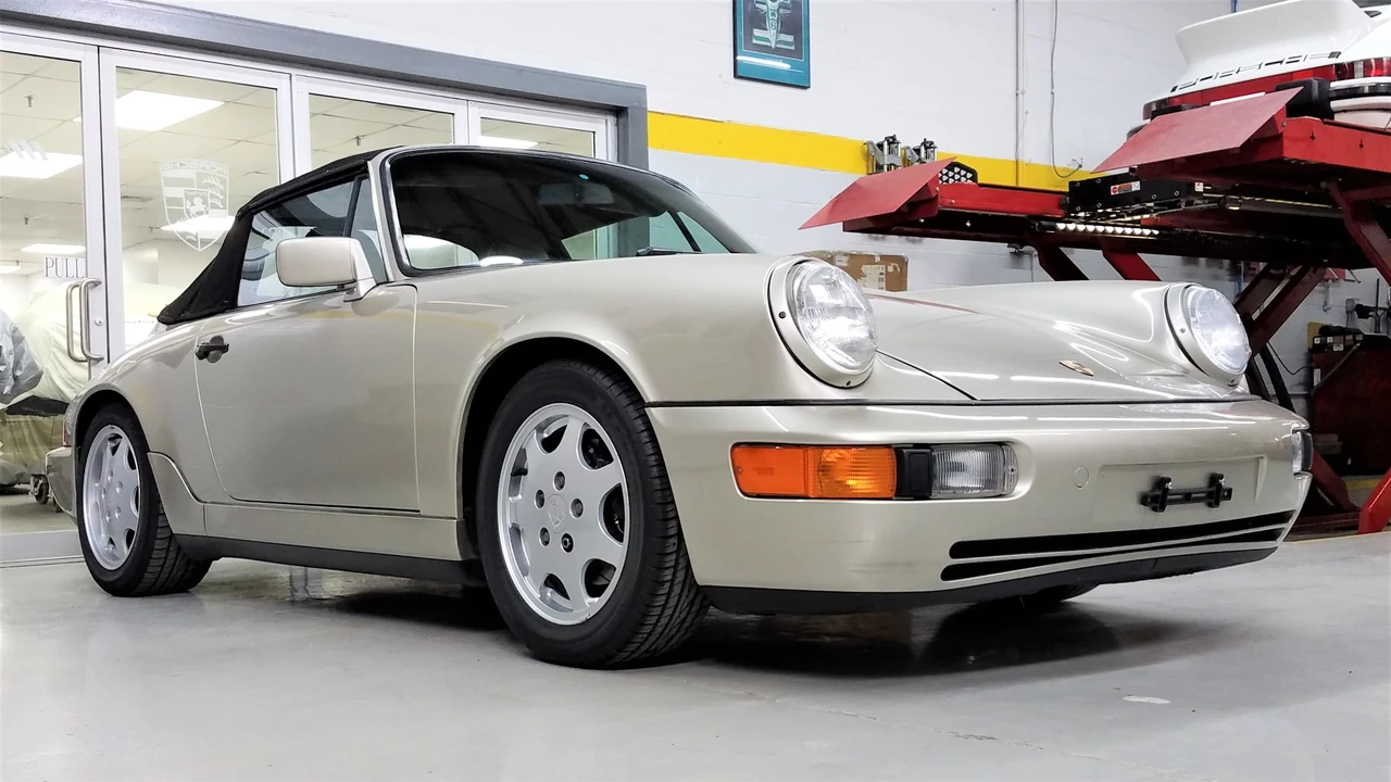 1990 Porsche 964 Carrera - Image 4 of 31