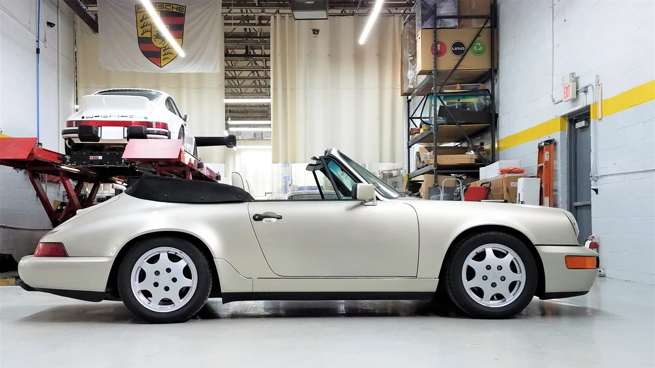 1990 Porsche 964 Carrera - Image 7 of 31