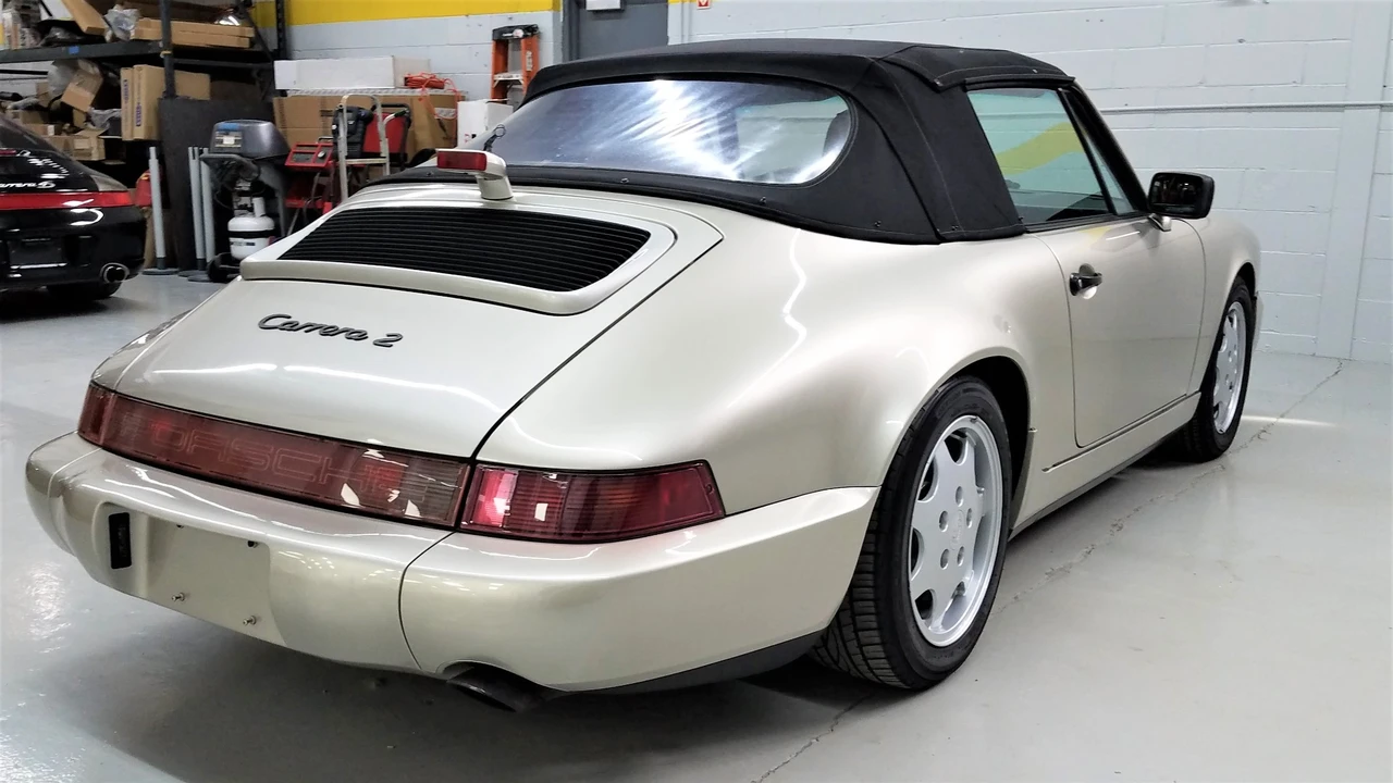 1990 Porsche 964 Carrera - Image 8 of 31