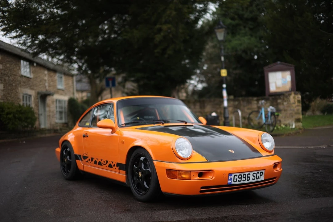 1990 Porsche 964 Carrera - Image 3 of 30