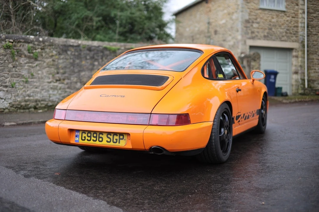 1990 Porsche 964 Carrera - Image 10 of 30