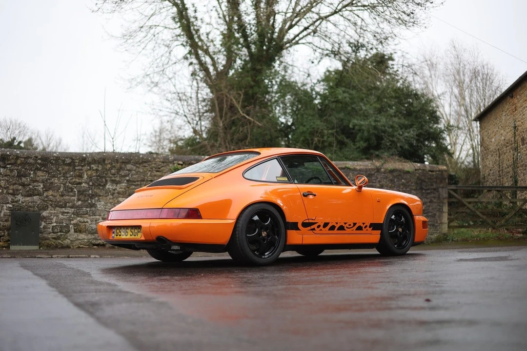 1990 Porsche 964 Carrera - Image 7 of 30