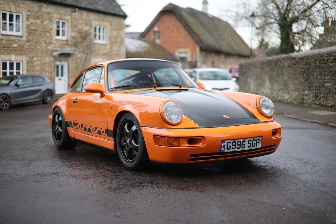 1990 Porsche 964 Carrera - Image 4 of 30