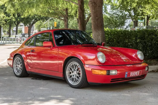 1990 Porsche 911 Carrera 2 Coupe