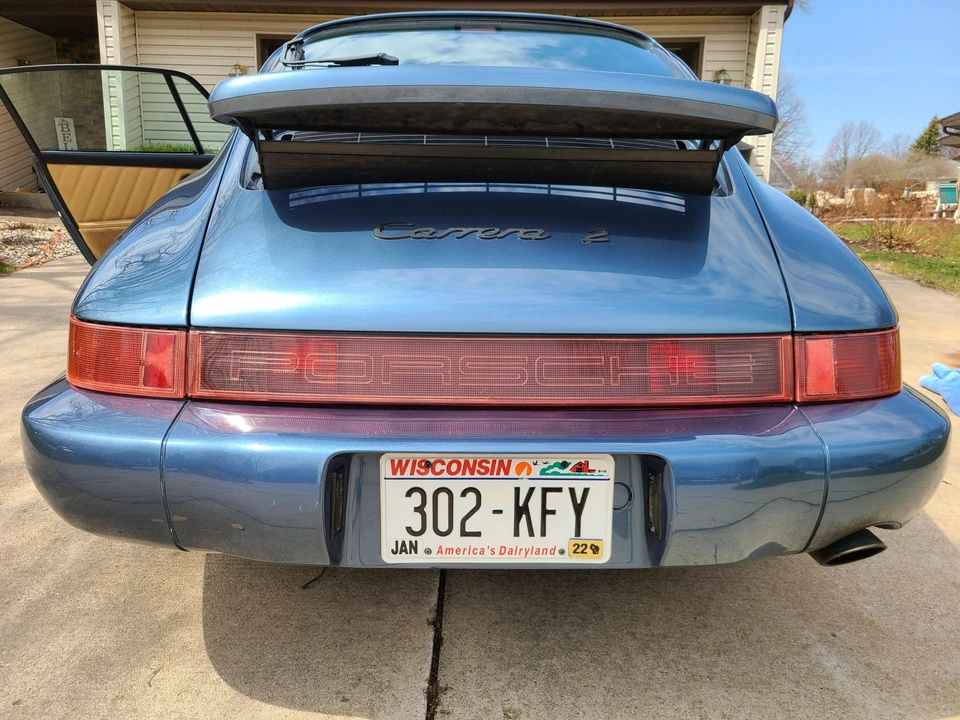 1990 Porsche 964 Carrera - Image 16 of 31