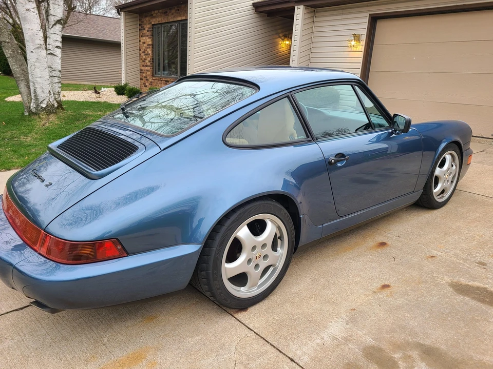 1990 Porsche 964 Carrera - Image 8 of 31