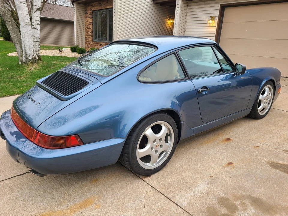 1990 Porsche 964 Carrera - Image 7 of 31