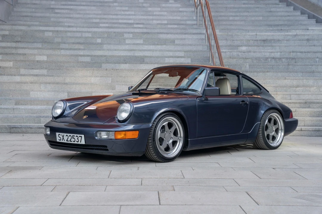 1990 Porsche 964 Carrera - Image 3 of 31