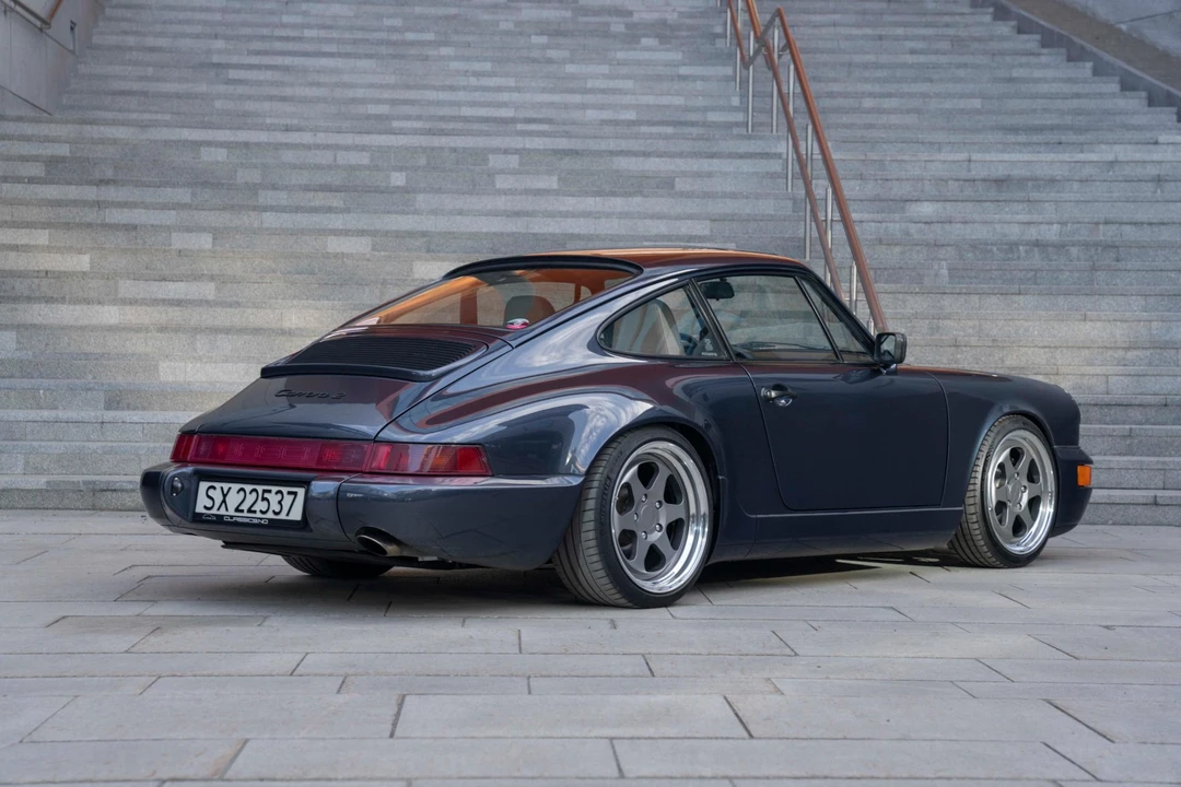 1990 Porsche 964 Carrera - Image 16 of 31