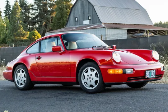 1990 Porsche 911 Carrera 2 Coupe