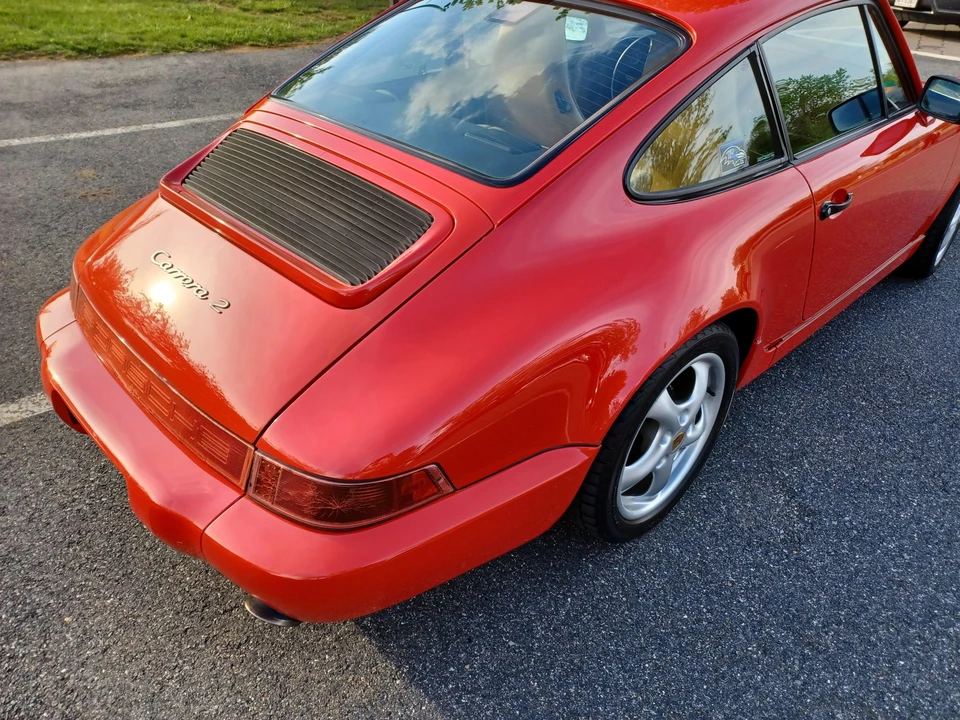 1990 Porsche 964 Carrera - Image 30 of 31