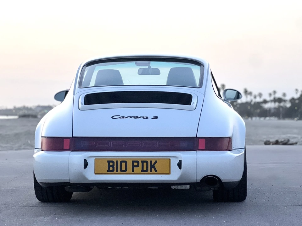 1990 Porsche 964 Carrera - Image 27 of 31