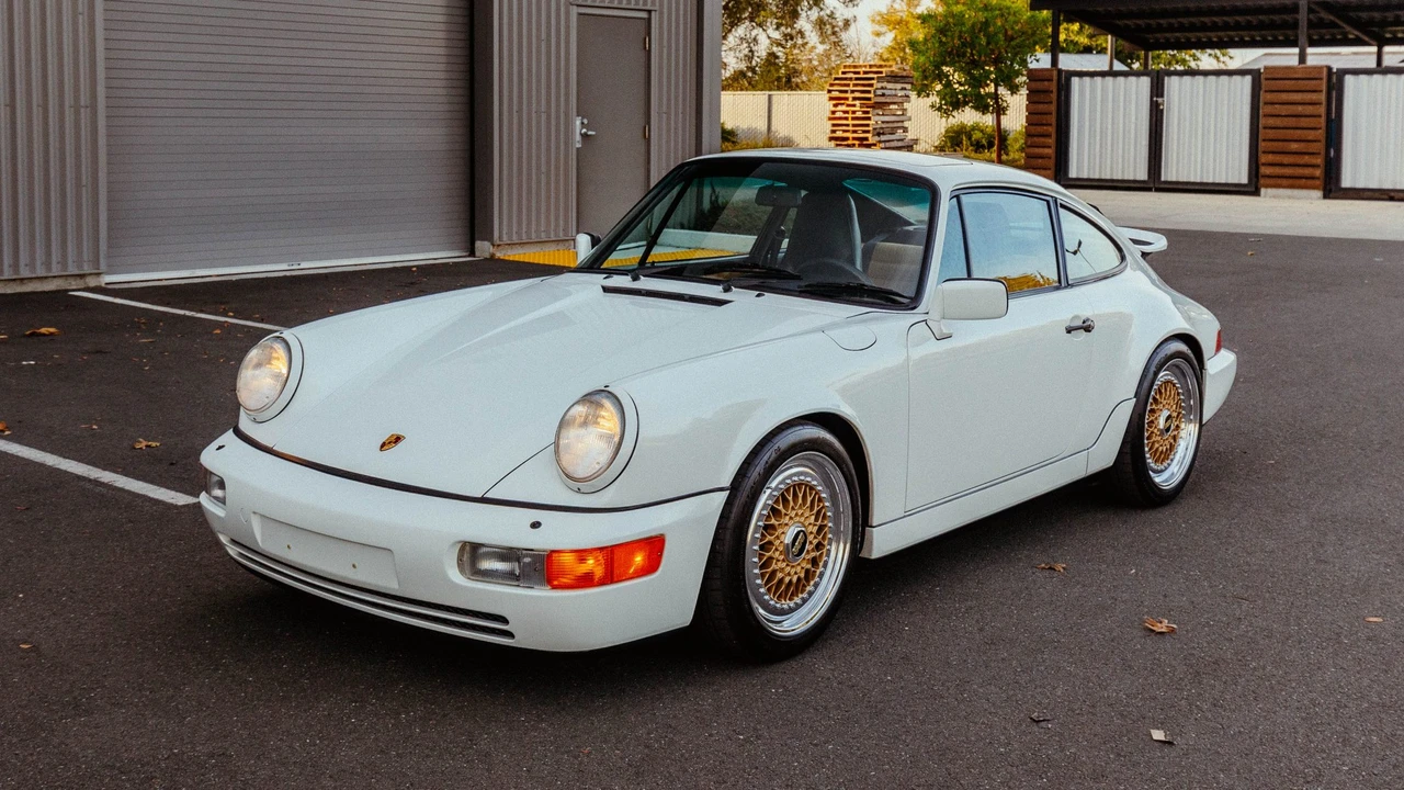 1990 Porsche 964 Carrera - Image 3 of 31