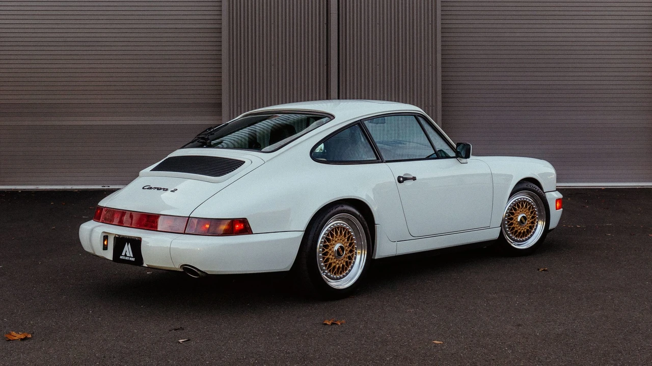 1990 Porsche 964 Carrera - Image 8 of 31