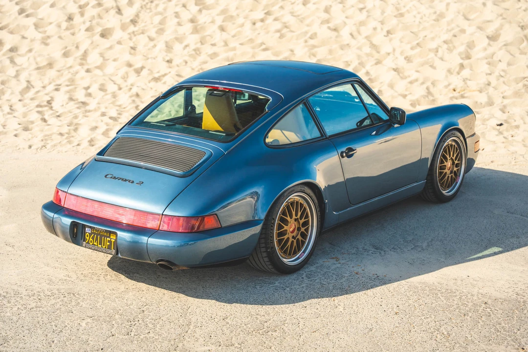 1990 Porsche 964 Carrera - Image 24 of 31