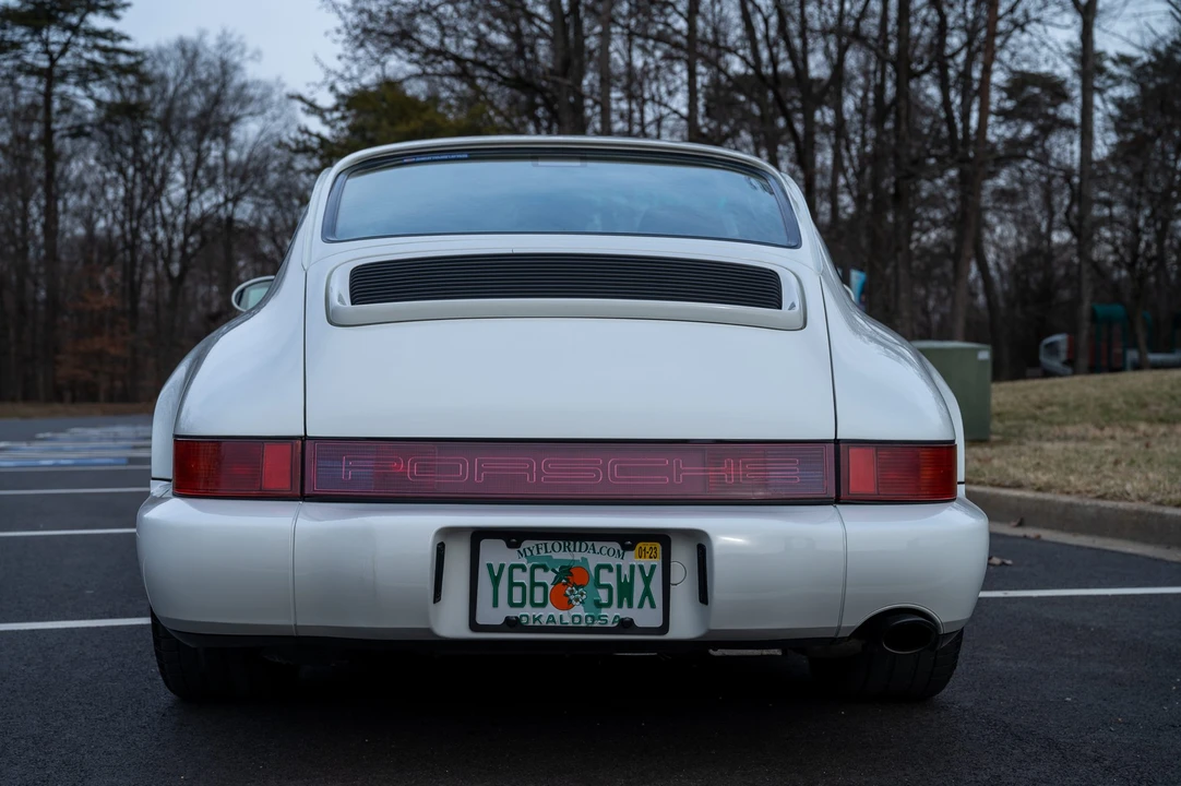 1990 Porsche 964 Carrera - Image 7 of 31