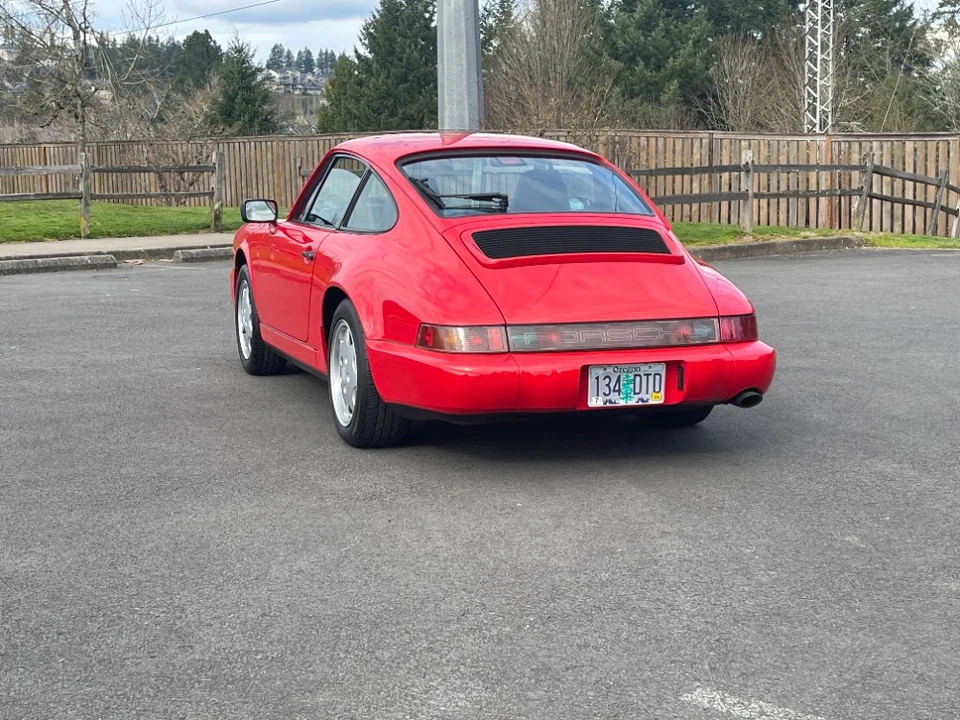 1990 Porsche 964 Carrera - Image 8 of 31