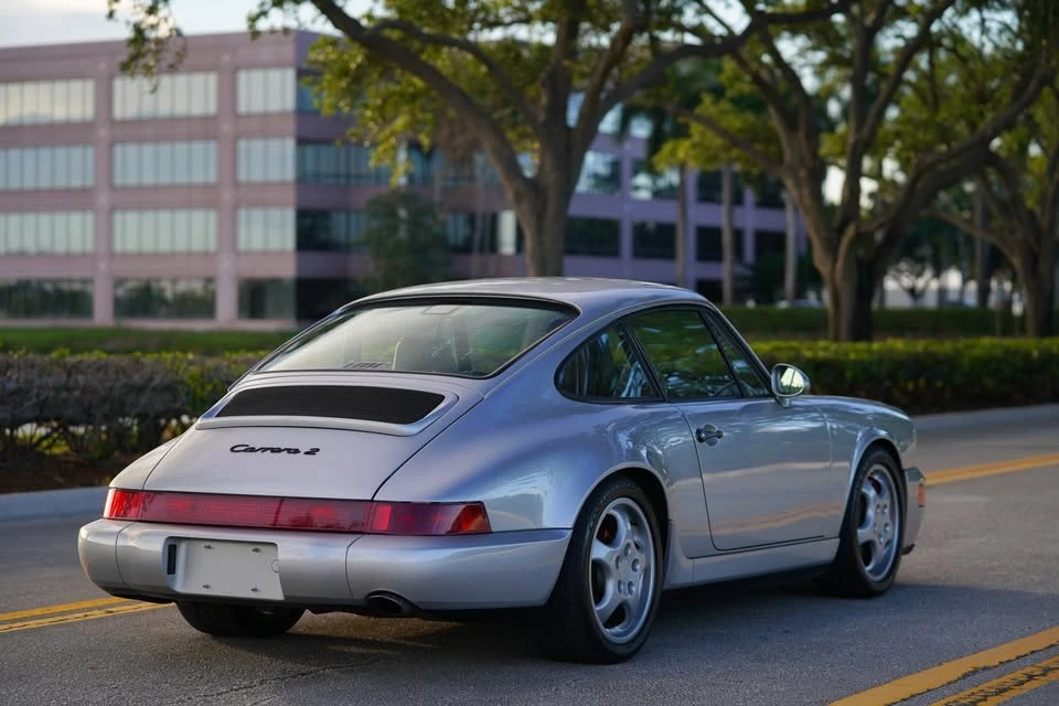 1990 Porsche 964 Carrera - Image 7 of 20