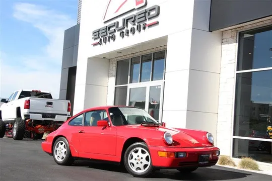 1990 Porsche 911 Carrera 2 Coupe