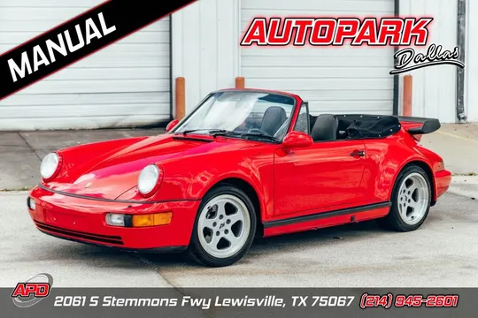 1990 Porsche 911 Carrera 2 Coupe RWD