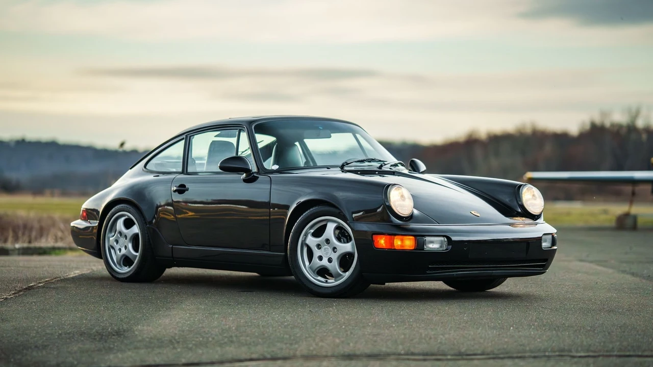 1990 Porsche 964 Carrera - Image 12 of 31