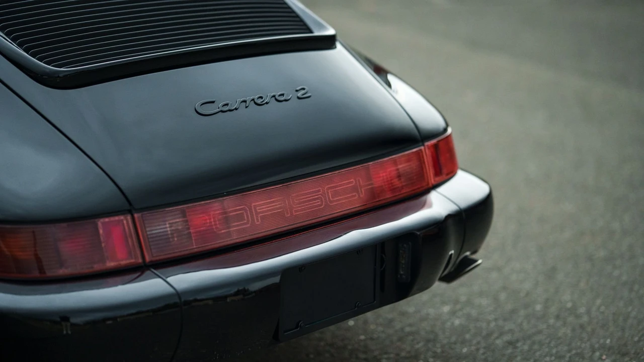 1990 Porsche 964 Carrera - Image 31 of 31