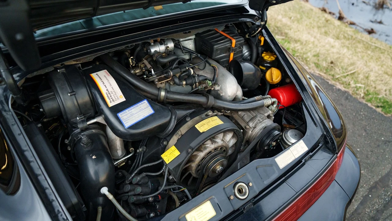 1990 Porsche 964 Carrera - Image 8 of 31
