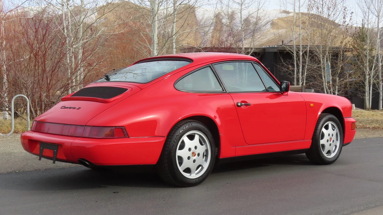 1990 Porsche 964 Carrera - Image 9 of 31