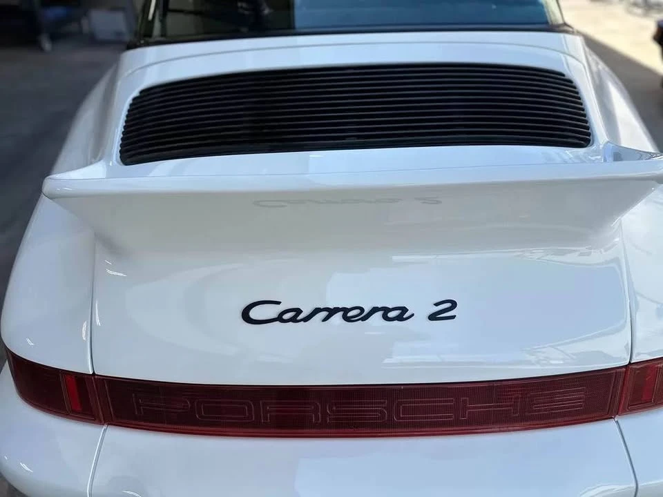 1990 Porsche 964 Carrera - Image 8 of 20
