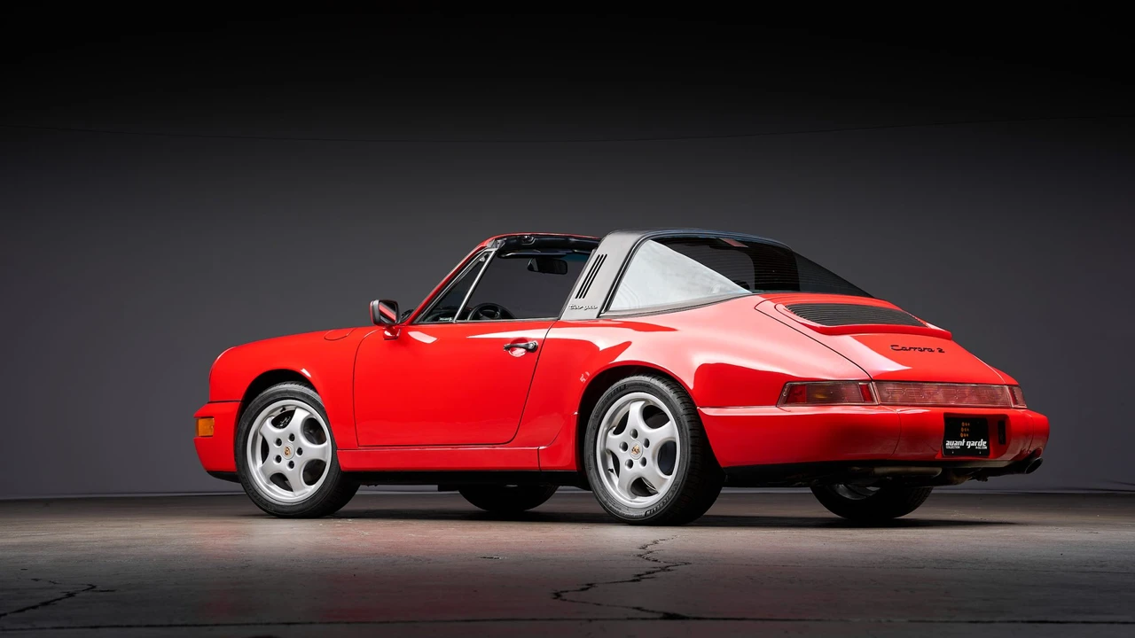 1990 Porsche 964 Carrera - Image 8 of 31