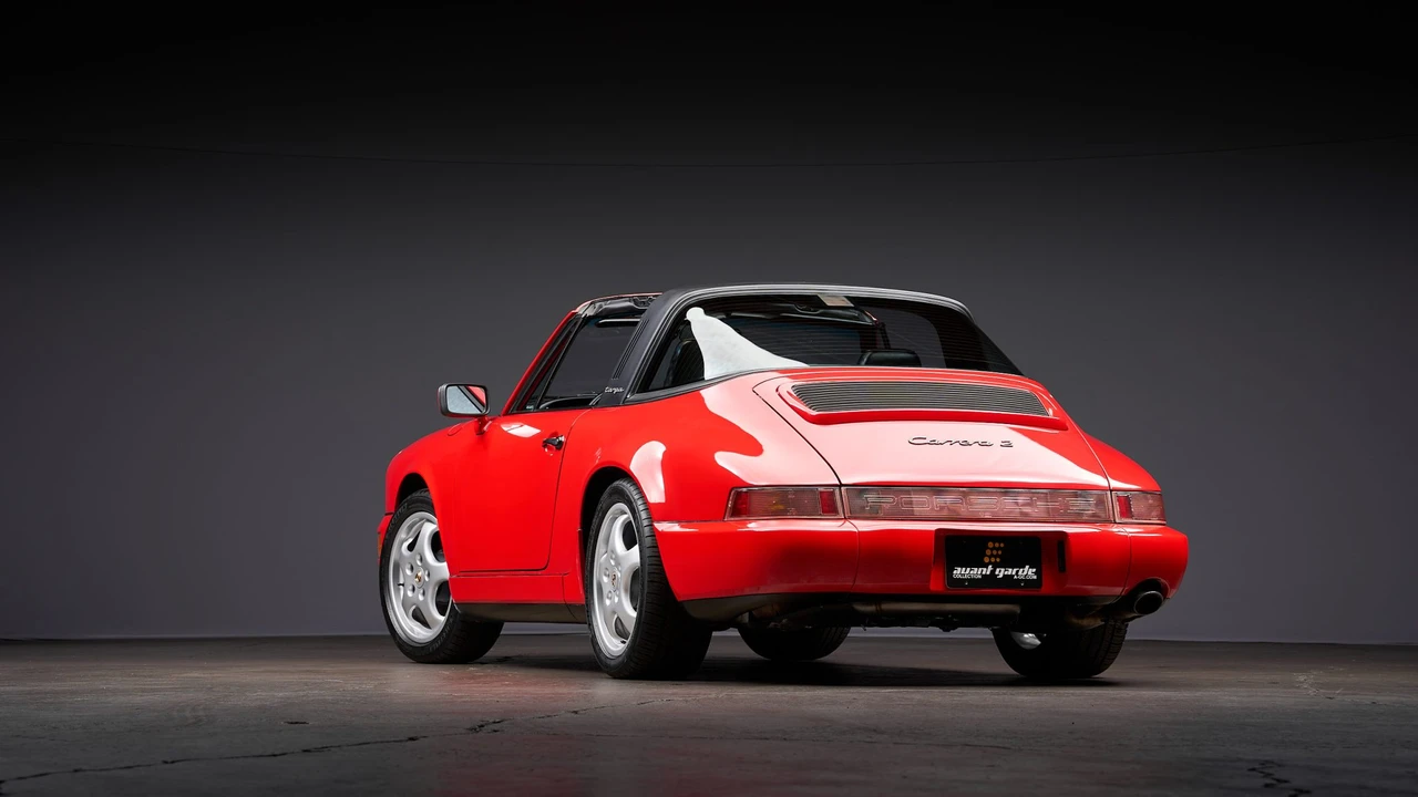 1990 Porsche 964 Carrera - Image 9 of 31