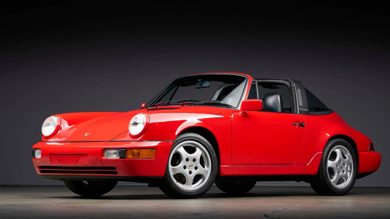 1990 Porsche 964 Carrera - Image 4 of 31