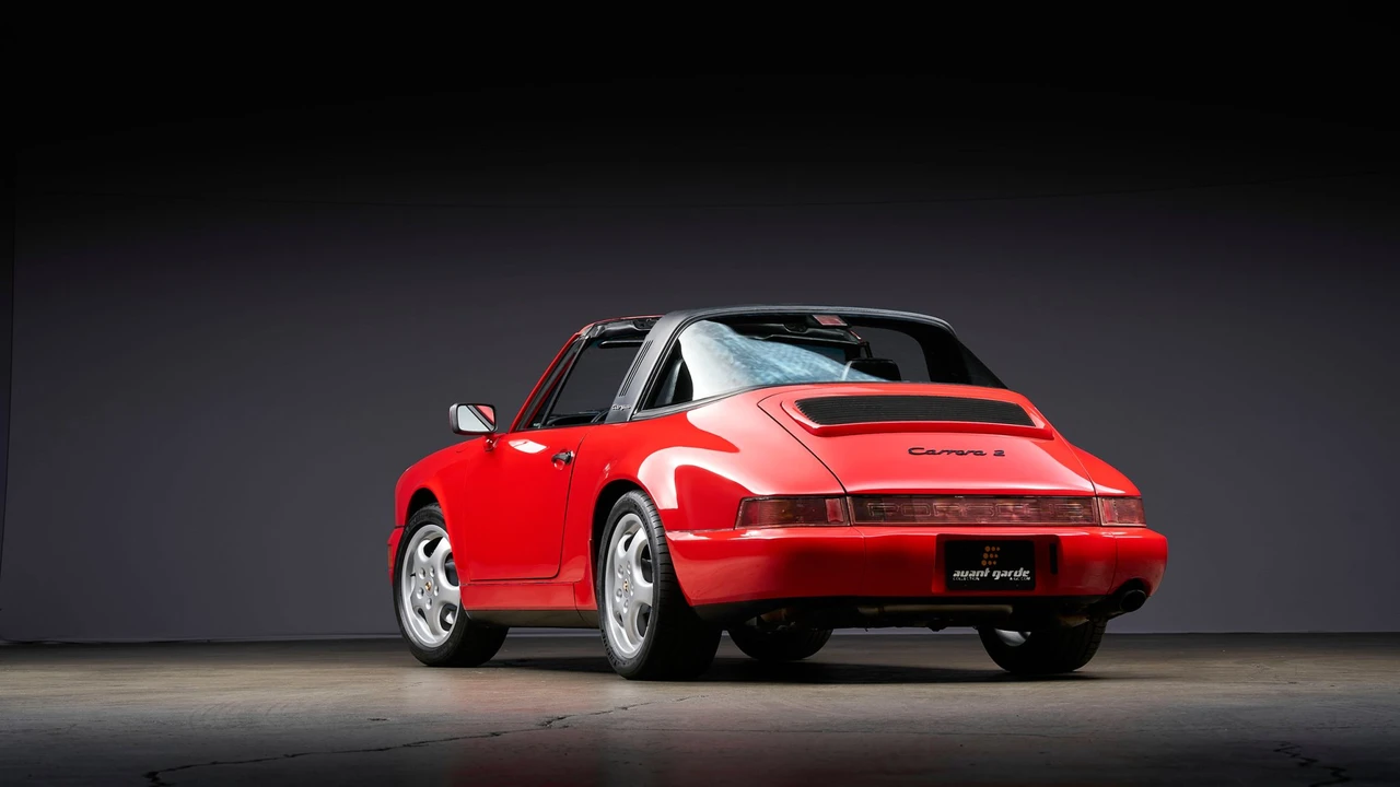 1990 Porsche 964 Carrera - Image 7 of 31