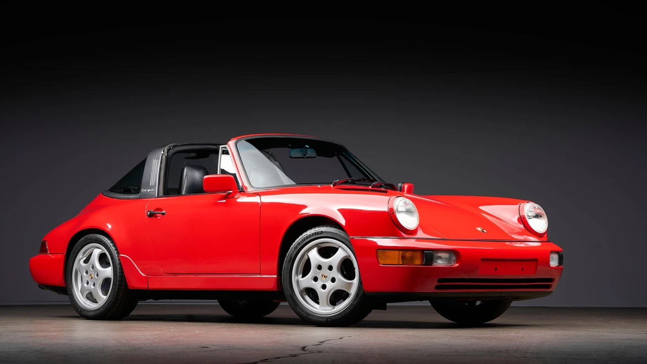 1990 Porsche 964 Carrera - Image 16 of 31