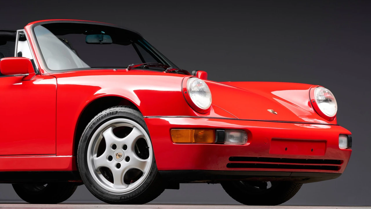 1990 Porsche 964 Carrera - Image 24 of 31