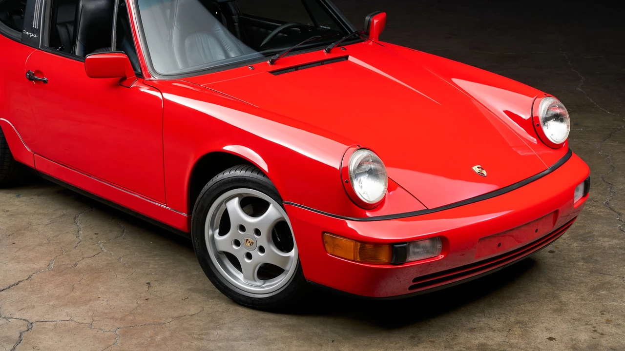 1990 Porsche 964 Carrera - Image 25 of 31